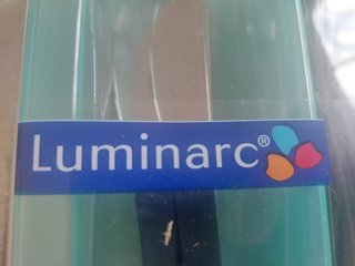 Set posate Luminarc blu