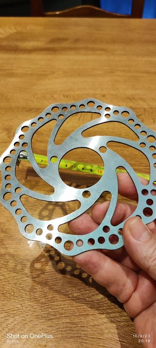 Disco de freno patinete