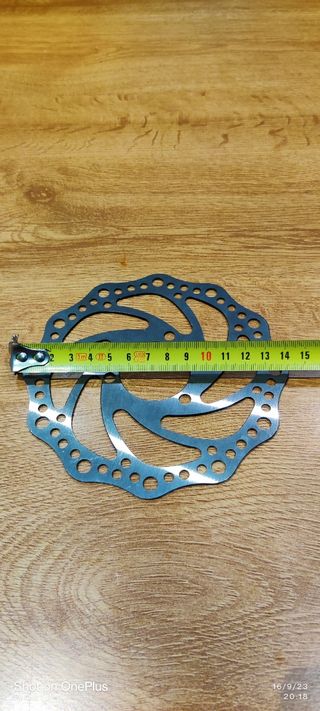 Disco de freno patinete