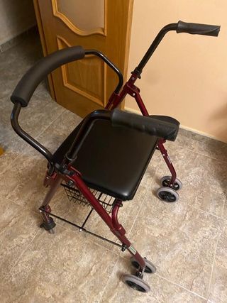 Andador para ancianos