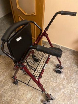 Andador para ancianos