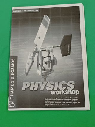 Juego de experimentos mecánicos