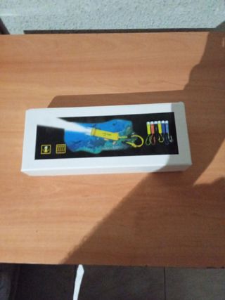 Linterna para submarinistas 