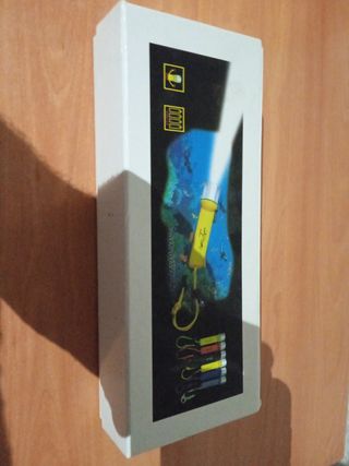 Linterna para submarinistas 