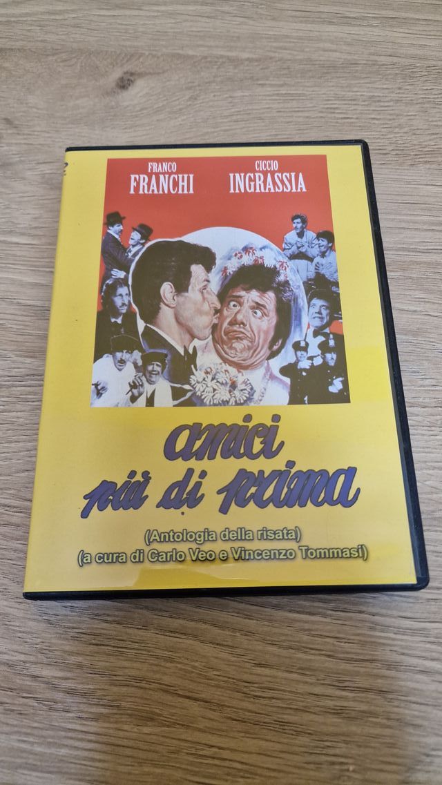 Amici più di prima con Franco e Ciccio