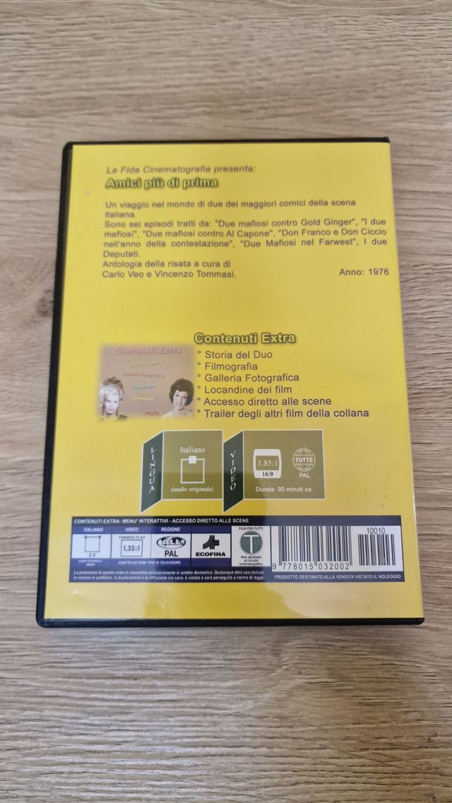 Amici più di prima con Franco e Ciccio