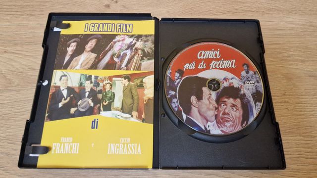 Amici più di prima con Franco e Ciccio