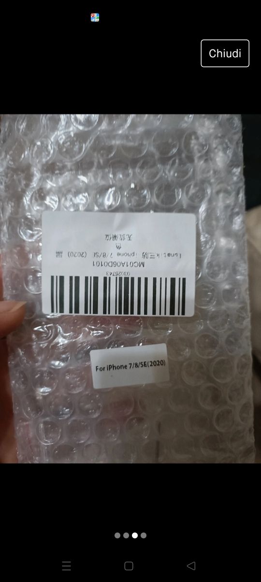 Cover robusta iPhone 7 8 SE(2020)