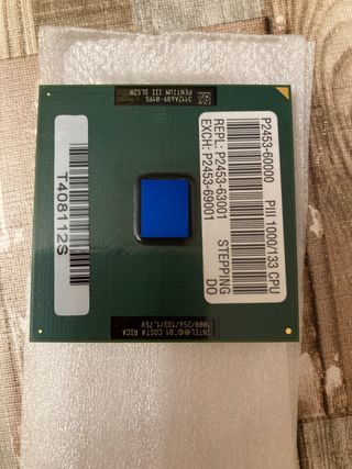 Procesador INTEL PIII 1000