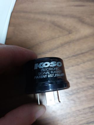 Rele intermitente universal moto