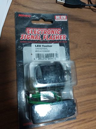 Rele intermitente universal moto