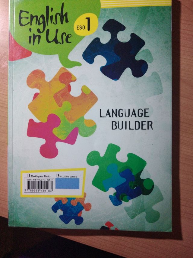 English in use 1 eso workbook