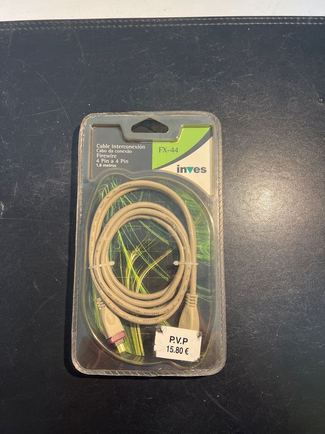 Cable interconexión Firewire