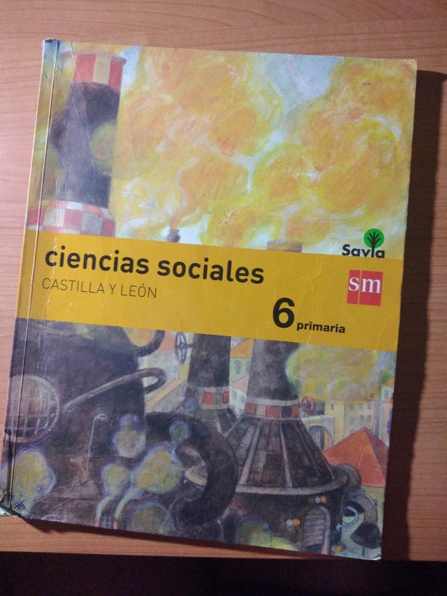 Ciencias sociales 6 primaria savia