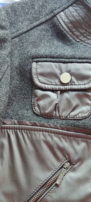 Traje chaqueta y falda