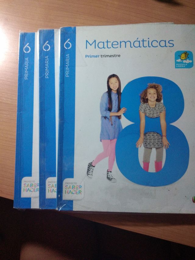 Matemáticas 6 primaria santillana