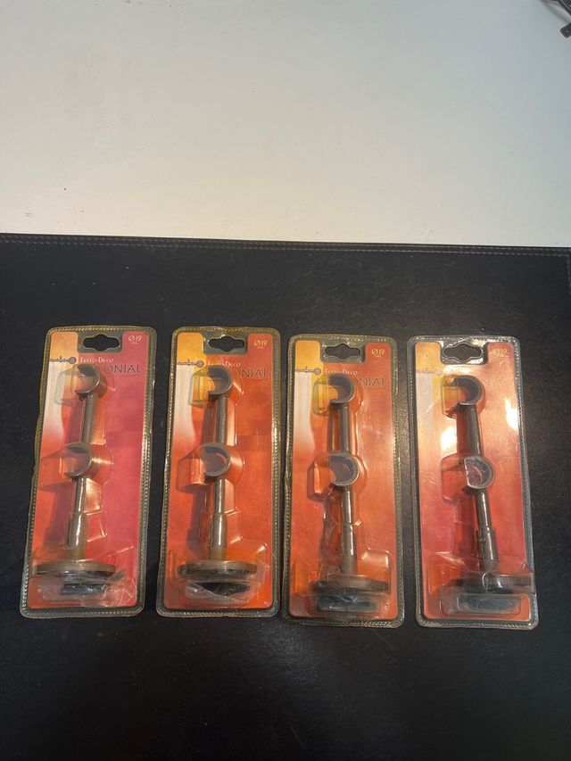 Packs Soporte de cortina doble