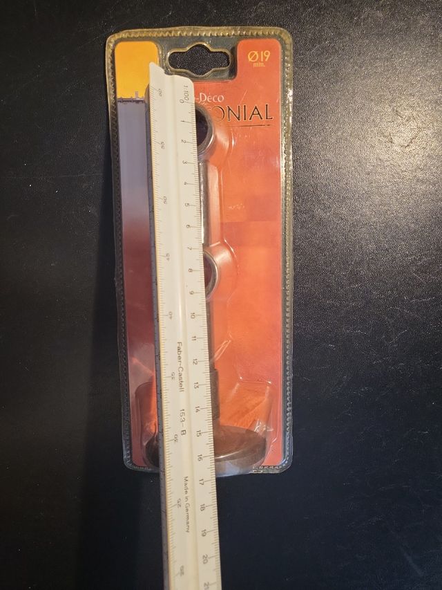 Packs Soporte de cortina doble