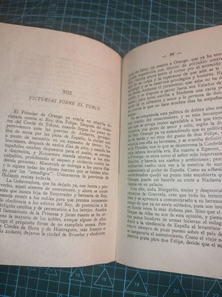 Felipe II Rey de España