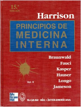 Principios de Medicina Interna. Harrison. I y II