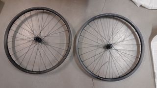 Par de ruedas bici carretera