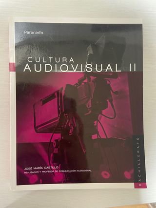Cultura audiovisual 2 Bachillerato