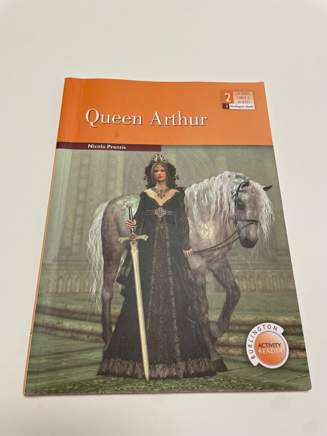 Libro lectura ingles.