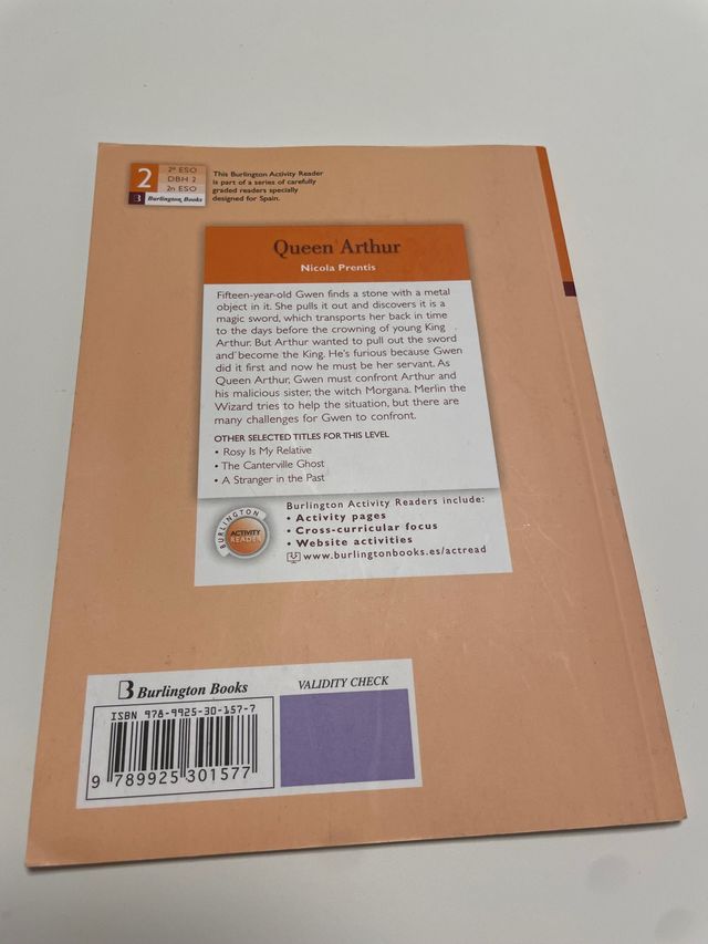 Libro lectura ingles.