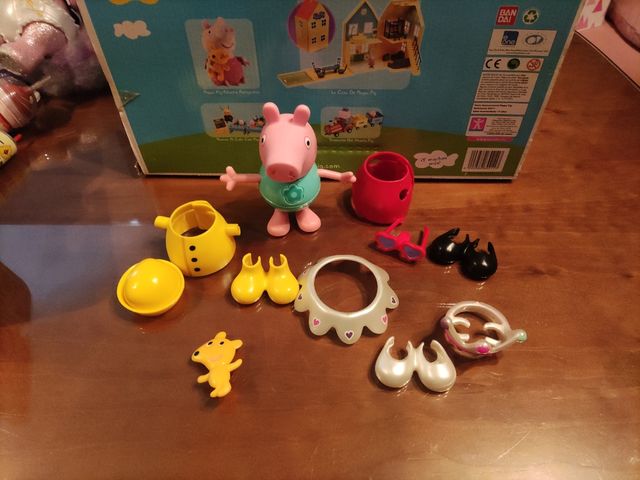 Peppa Pig Vestidos divertidos