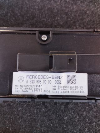 Mando alzacristales Mercedes Benz