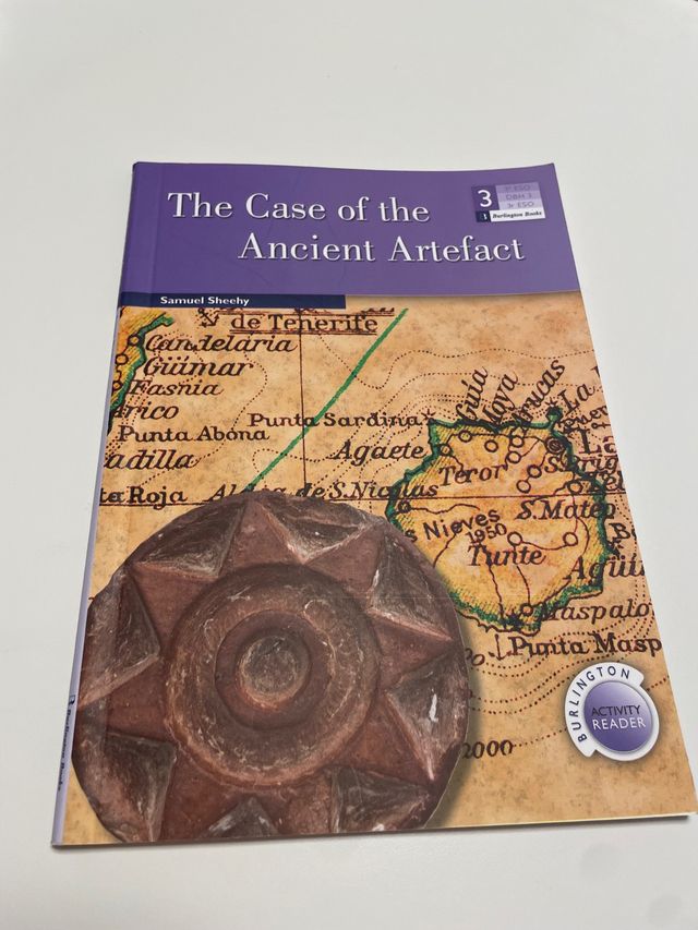 Libro de lectura en ingles