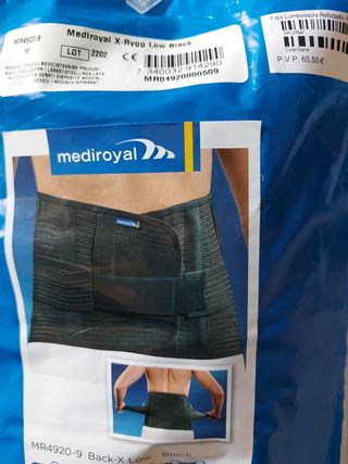 Faja lumbar