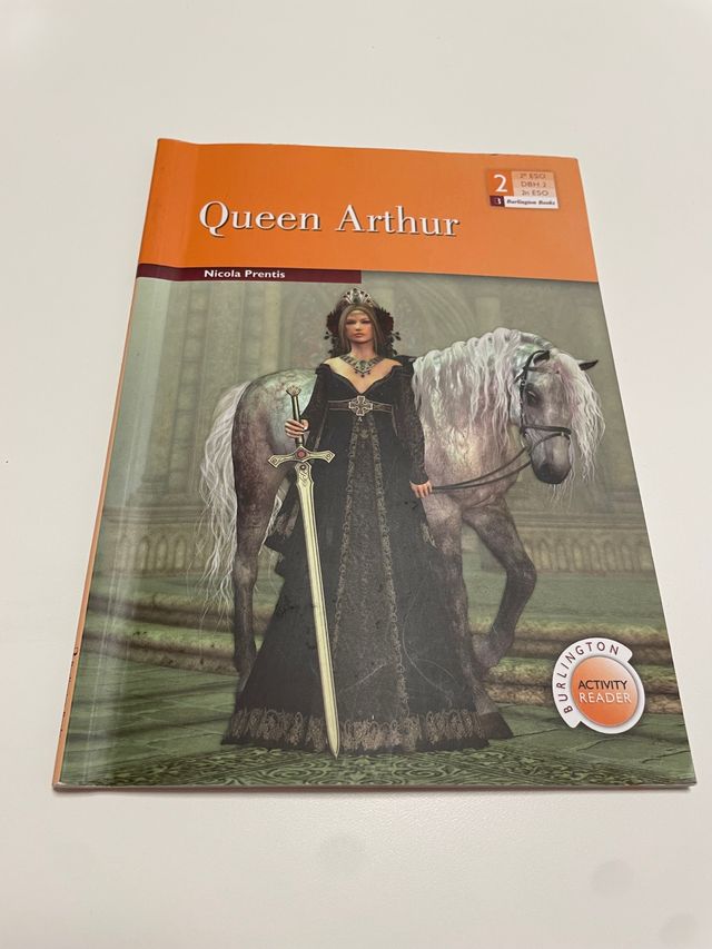 Libro de lectura en ingles