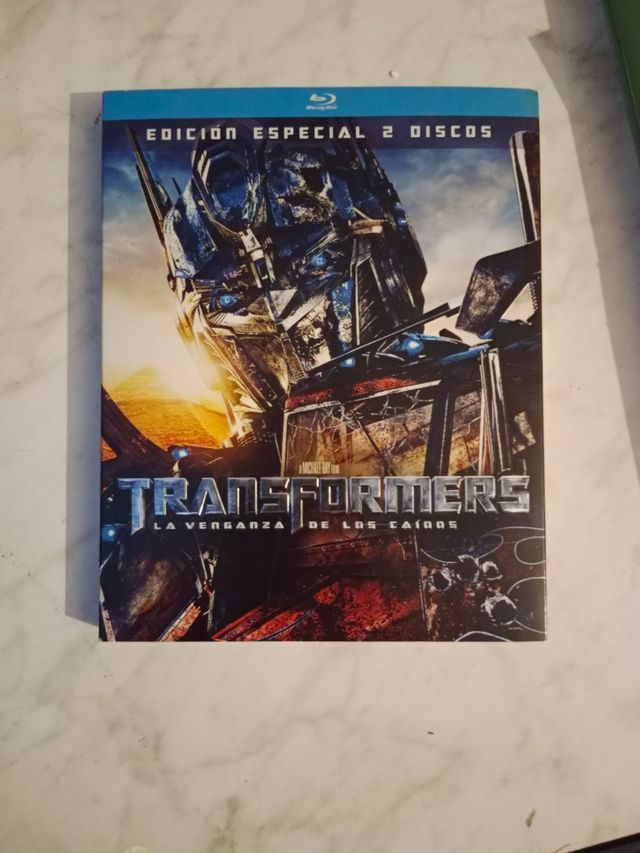 Blu Ray Transformers 2