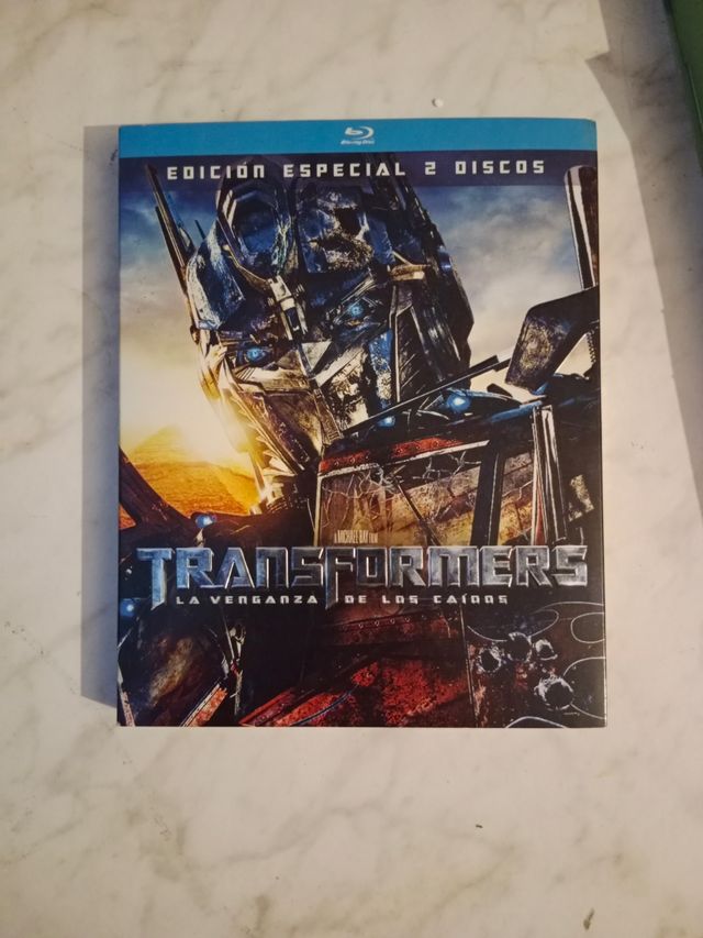 Blu Ray Transformers 2