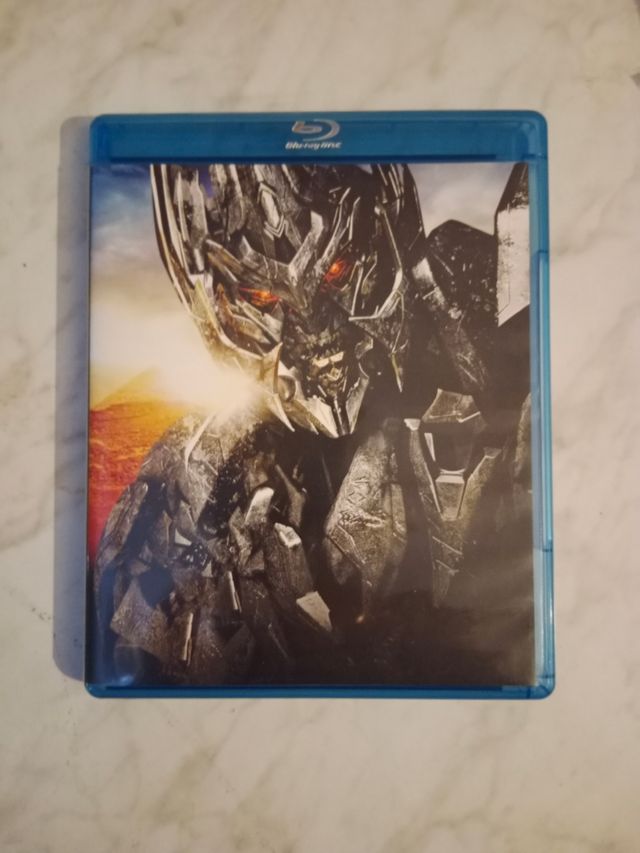 Blu Ray Transformers 2