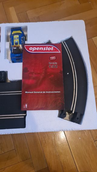 Scalextric openslot
