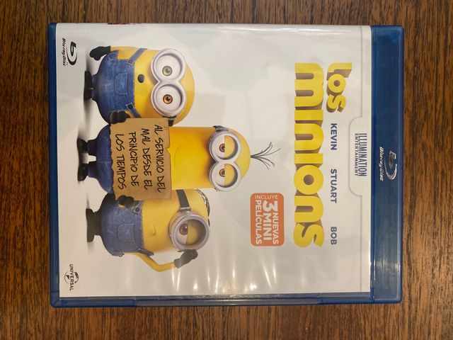 Los Minions Bluray