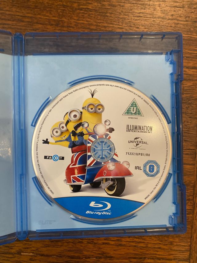 Los Minions Bluray