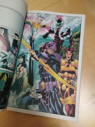 Cómic Thunderbolts n°10 - Marvel Comics