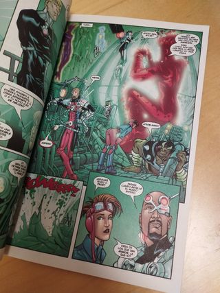 Cómic Thunderbolts n°10 - Marvel Comics