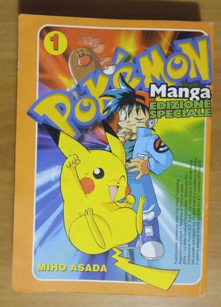 Pokemon manga edizione speciale n.1