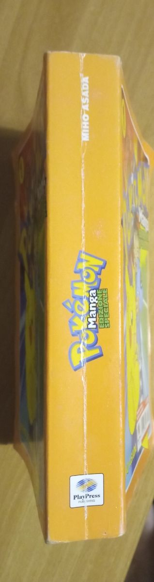 Pokemon manga edizione speciale n.1