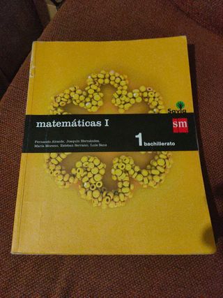 Matemáticas 1 bachillerato