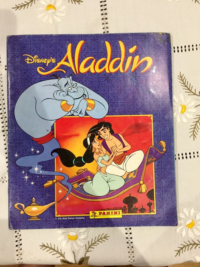 Album Aladdín de Panini
