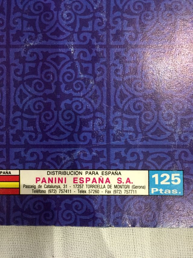 Album Aladdín de Panini