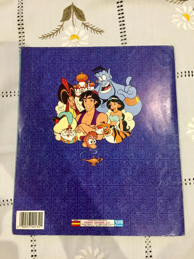 Album Aladdín de Panini