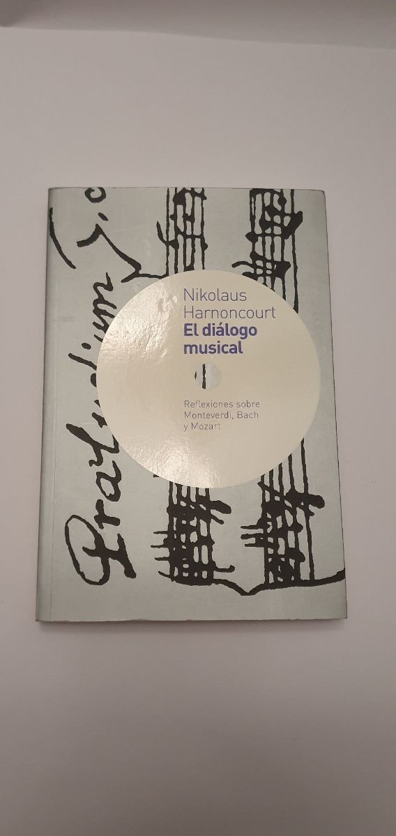 El diálogo musical Nikolaus Harnoncourt 