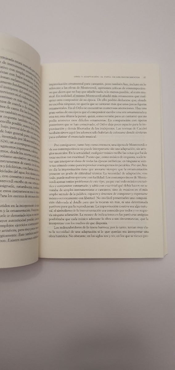 El diálogo musical Nikolaus Harnoncourt 