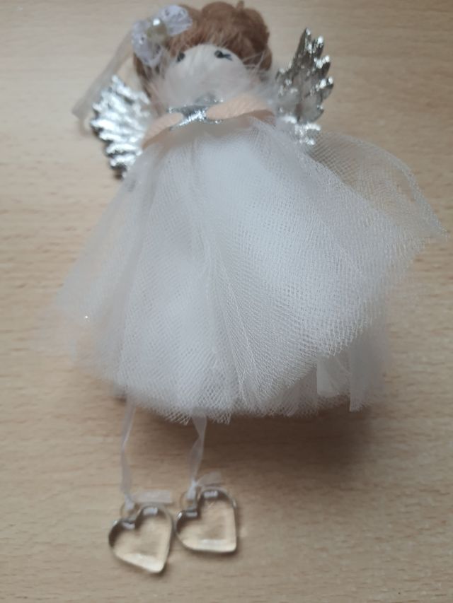 Pendente a forma di angelo